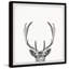 «Giant Antler», reproduction encadrée-560701306