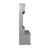 Amecia Hall Tree with Bench and Shoe Storage-1434723843