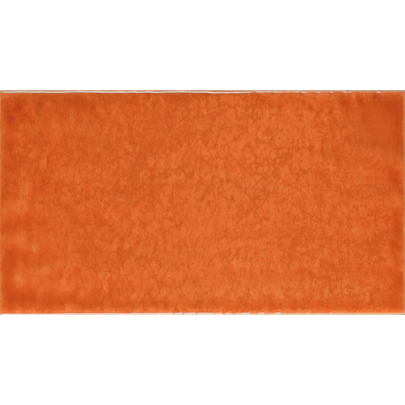 4" x 12" Ceramic Tile, Orange