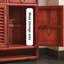 Armoire à chaussures en bois massif-2112476162