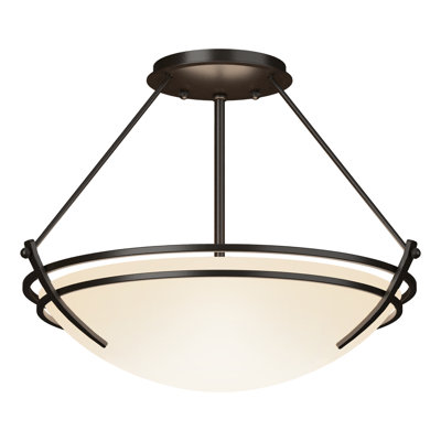 Tryne Semi Flush Mount