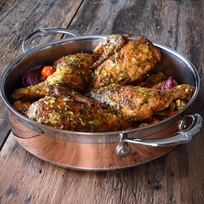 Hestan CopperBond 3.5 QT Covered Sauteuse