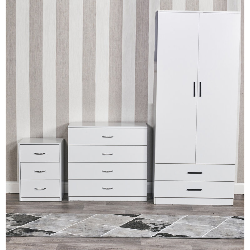 Follansbee Piece Bedroom Set, White
