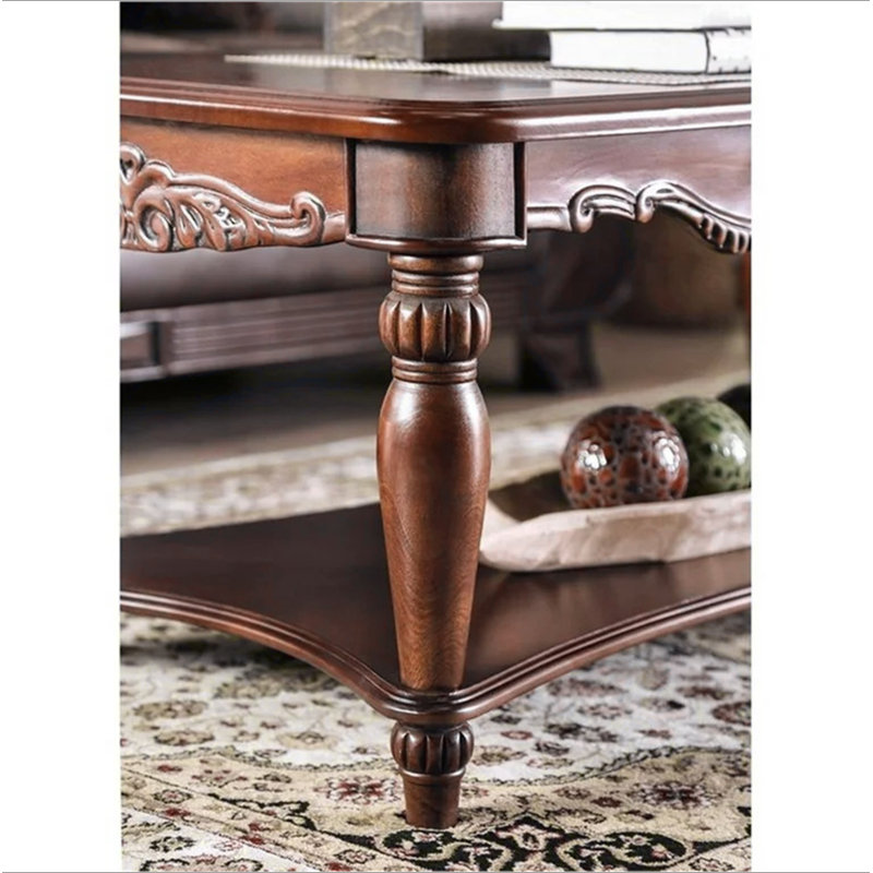 Table basse 3 pièces Traditional Style