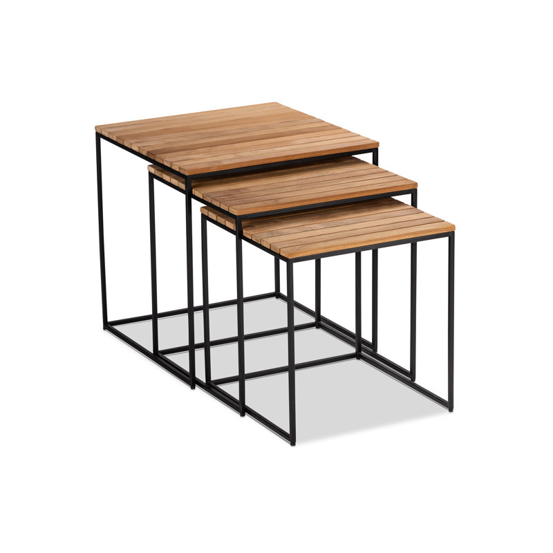 Sasha 17.8'' Outdoor Side Table