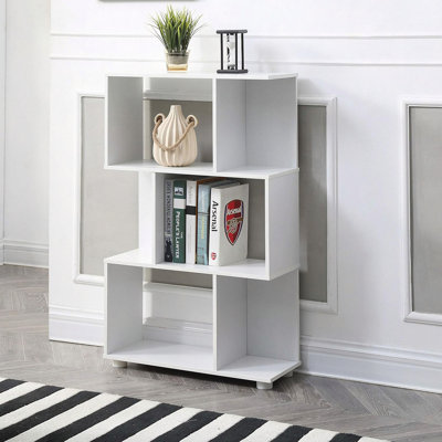 Bibliothèque à 3 tablettes Staggered