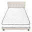 Lit plateforme tapissier