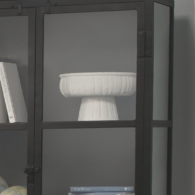 White Textured Ceramic Novelty Table Vase
