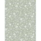 Spring Blossom Magnolia Floral Vine 33' L x 21" W Wallpaper Roll