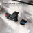 Waterfall Widespread Bathroom Faucet with Drain Assembly-95110731