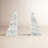 Triangular 100% Natural Polished Marble Bookends-405956577