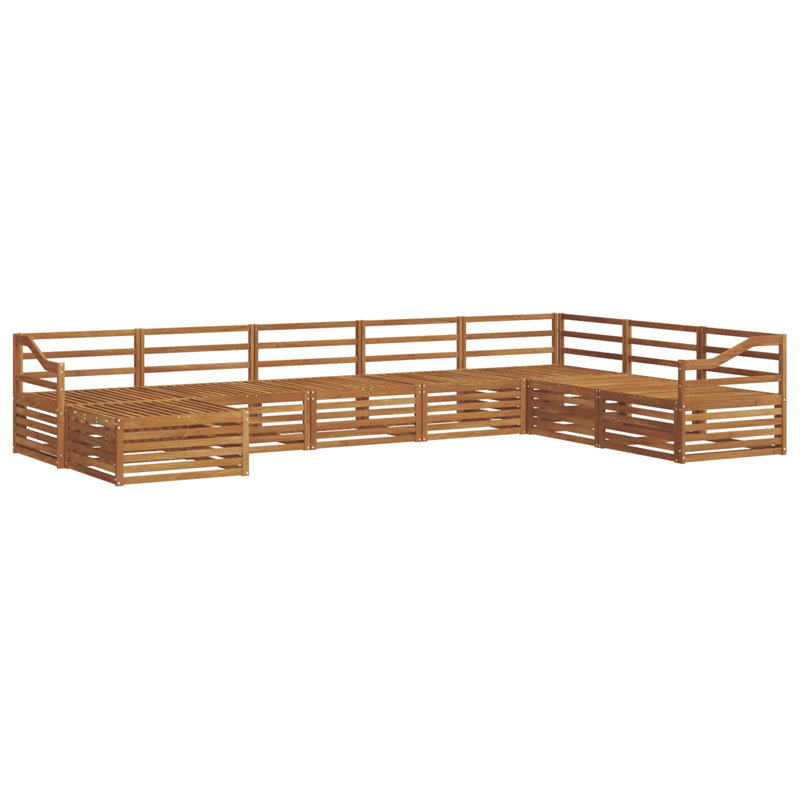 404cm Wide Patio Sectional Set