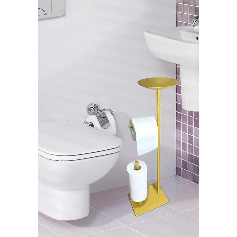 Porte-papier hygiénique sur pied