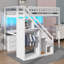 Lit mezzanine amélioré avec bureau et barre lumineuse illuminée-1742512592-1742512599