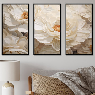 «Ranunculus Radiance Treasure - Ranunculus», ensemble de reproductions d'art mural