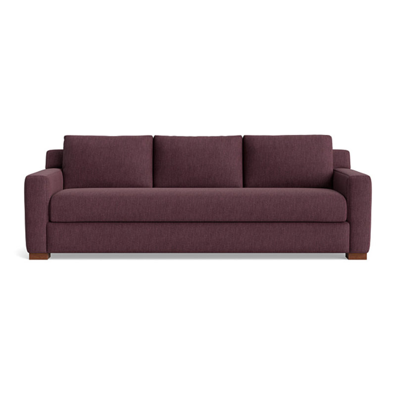 Catalina Sofa (95"), Performance Weave - Aubergine