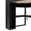 Loft Bed with Lighted Desk, Storage Drawers, Bookcase and Charging Station-129599071-129599072