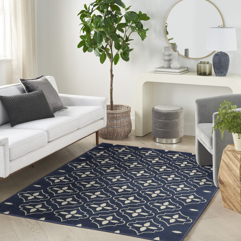 Arisa Moroccan Indoor / Outdoor Rug, Rectangle 4' x 6'