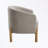Upholstery Accent Chair with wooden legs-1210072370