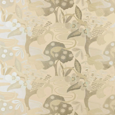 Katsura Lampas Fabric
