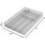 Rangement de tiroir h 2 po x l 9,25 po x p 12,5 po Kensington-833549535-833549534