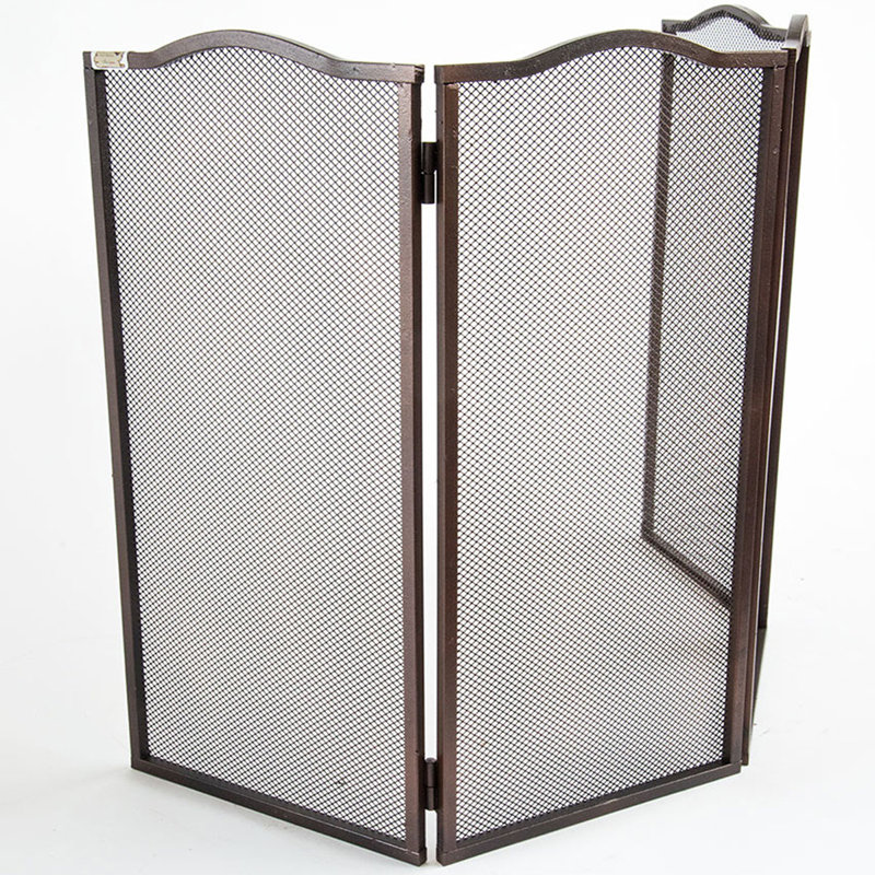 Cavaillon 4 Panel Fireplace Screen