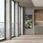  «Secret Hideaway» par Allan Friedlander, art mural sur toile, 30 po x 60 po