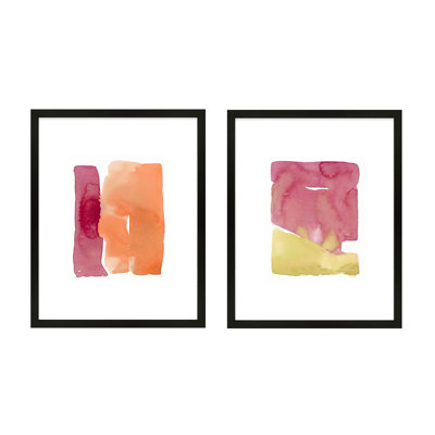 Citrus Splash 2-Piece Print Set