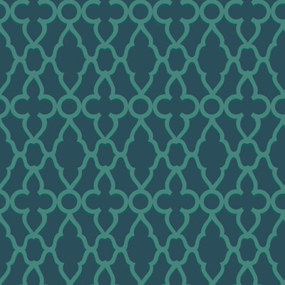 Pearwood Geometric Wallpaper Roll