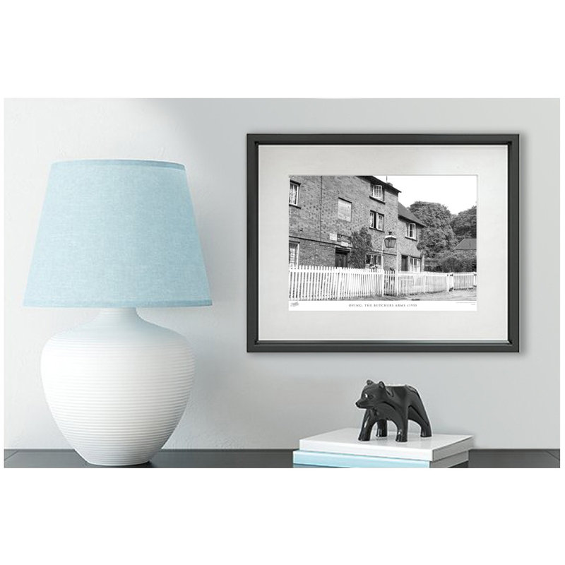Oving, The Butchers Arms C1955 by Francis Frith - Single Picture Frame Print, 40cm H x 50cm W x 2.3cm D