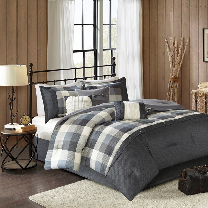 Ensemble d'édredon 7 pièces Cozy
