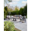 Nadasha - Hemsby 3 Piece Sofa Set with Gas Adjust Table and Cushions
