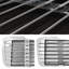 Grille avant complète plaquée en chrome compatible avec les camions Freightliner m2 2003-2015