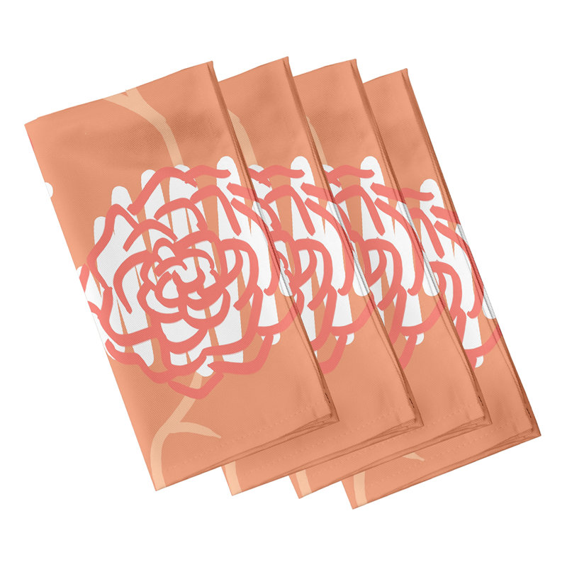 Serviette Slezak Spring 22 ", Corail