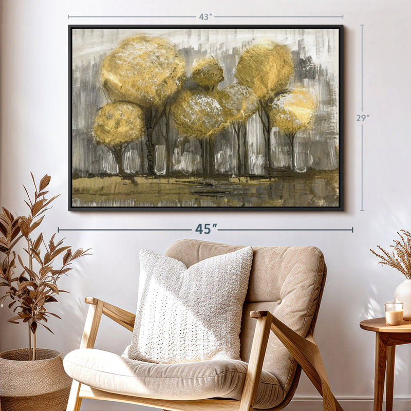 " Abstract Tree ", 43" H x 29" W