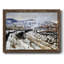 Train in the Snow, Argenteuil, 1875, reproduction d'art sur toile-96284886-96284894