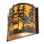Applique murale 1 lumière Tall Pines-16183338