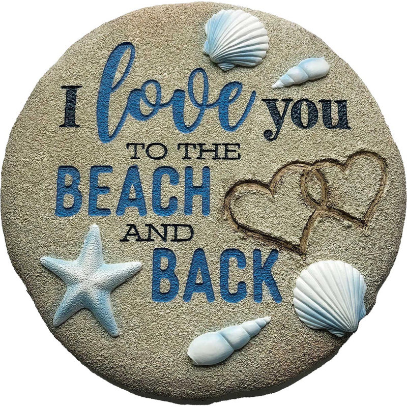 Brynisha I Love You To The Beach and Back Stepping Stone