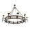 Toscano 12 - Light Chandelier