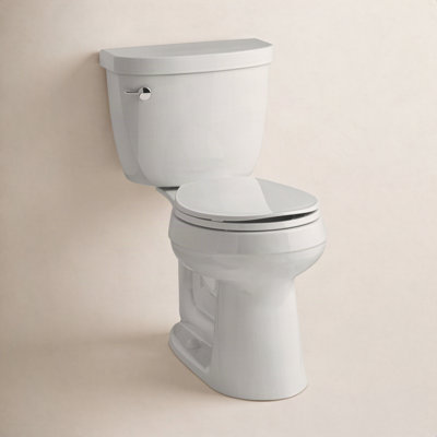 Cimarron 1.6 GPF 2-Piece Round Toilet