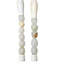 Approx.12" Long Live-Edge Jade Calligraphy Brush Neutral White-1394589643