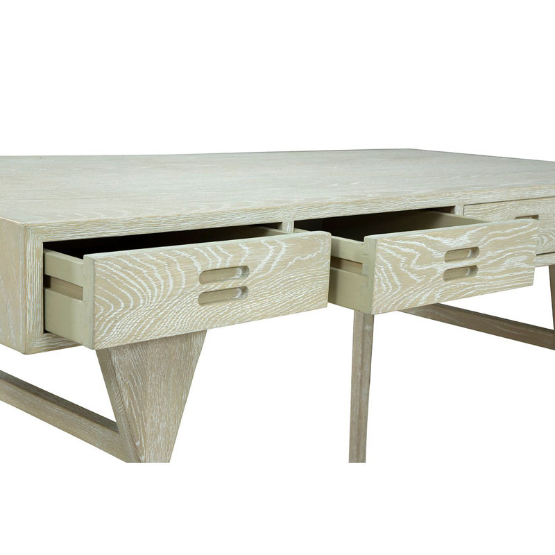 Hendrix Solid Wood Writing Desk
