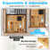 Bamboo Cutlery Drawer Organiser Extendable Flatware Caddy