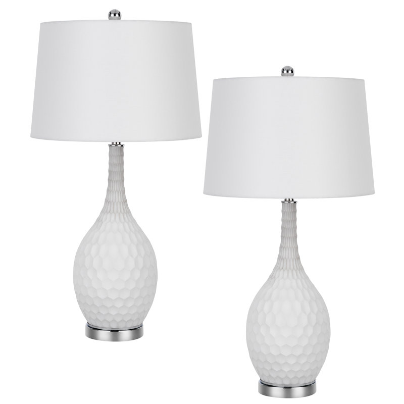 Lampe de table en verre Earron