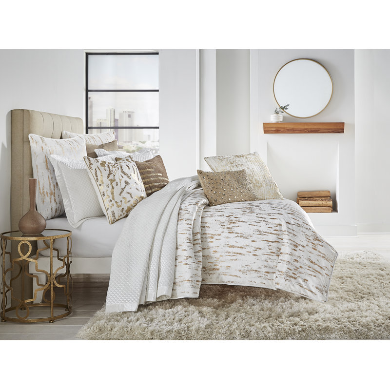 Housse de couette blanche Arian