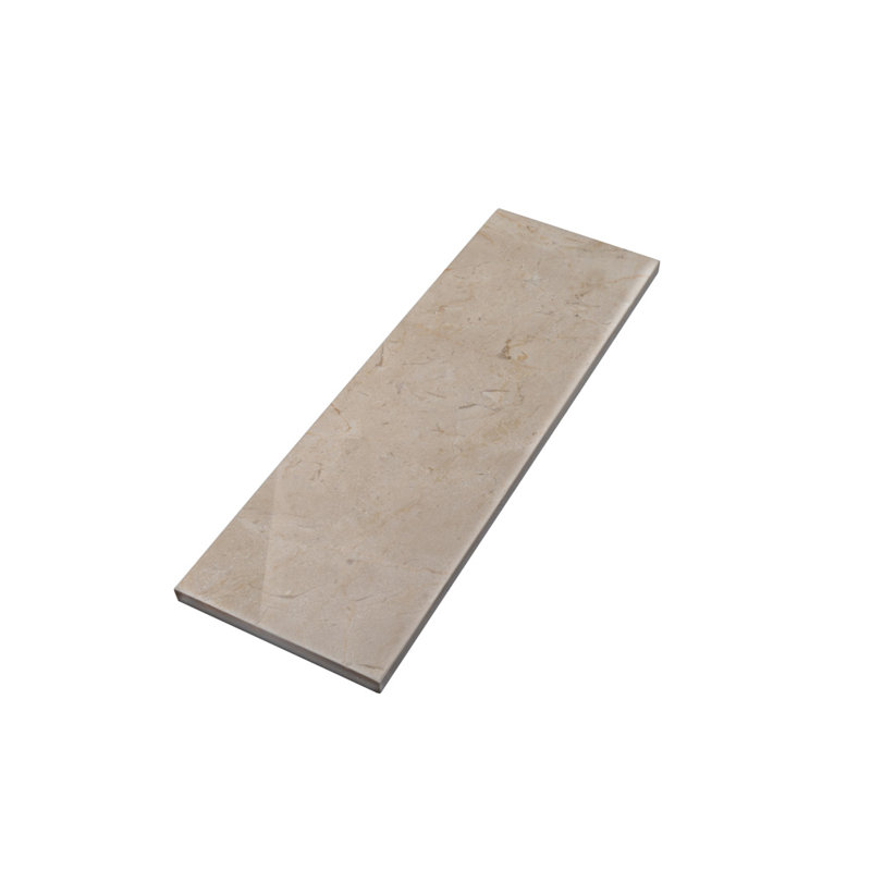 4" x 12" Marble Look Subway Wall & Floor Tile