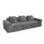 Canapé modulaire convertible 3 places Modern