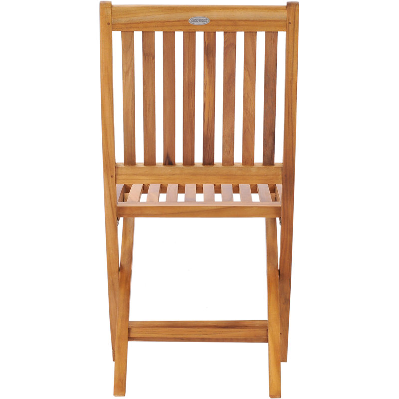 Everleigh Outdoor Teak Dining Side Chair