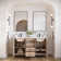 Silas 60'' Double Bathroom Vanity with Quartz Top