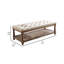 Banc de rangement rembourré avec tablettes Hetzel-1648874005-1738494724